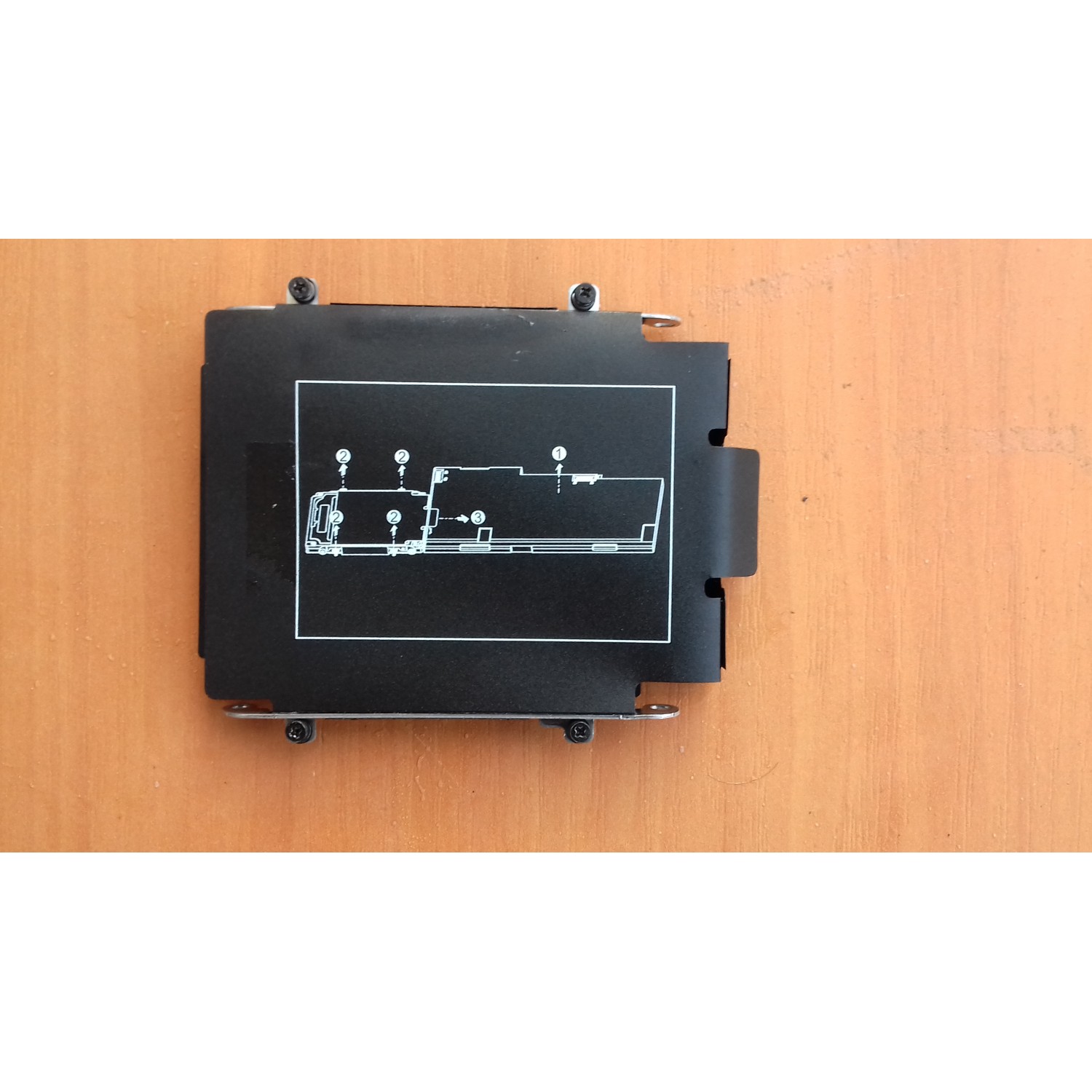 Caddy HDD laptop HP ZBook 14"